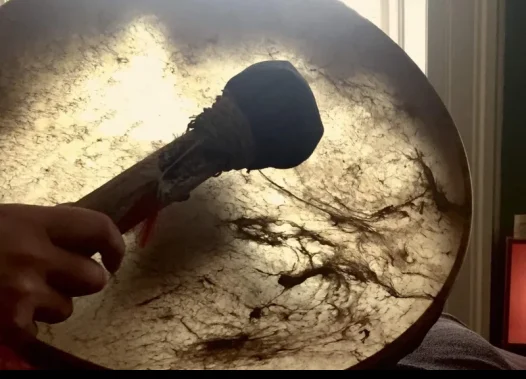 Drum and rattle healing in in Retford, Nottinghamshire