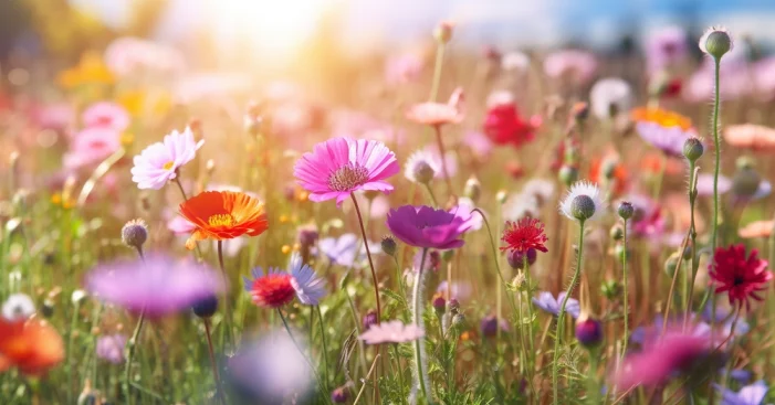 Field of flowers
